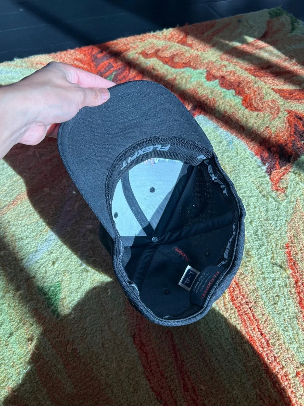 Men's HVACR Cool and Dry Flexfit Merch Hat